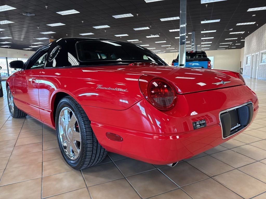 2003 Ford Thunderbird Base