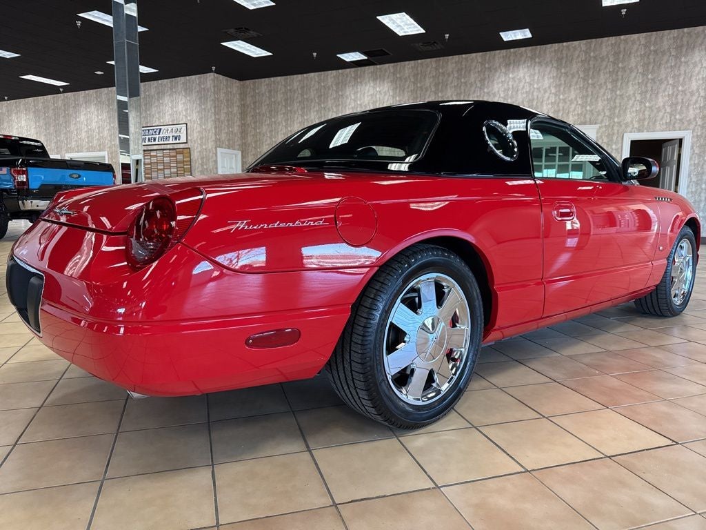 2003 Ford Thunderbird Base