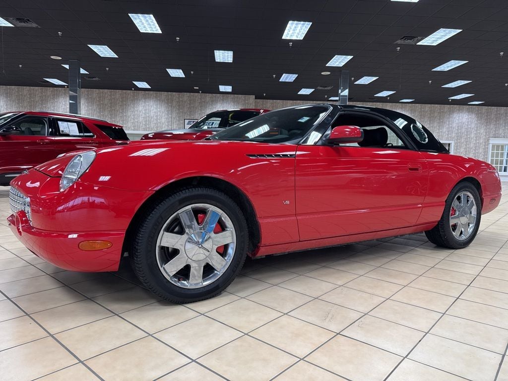 2003 Ford Thunderbird Base