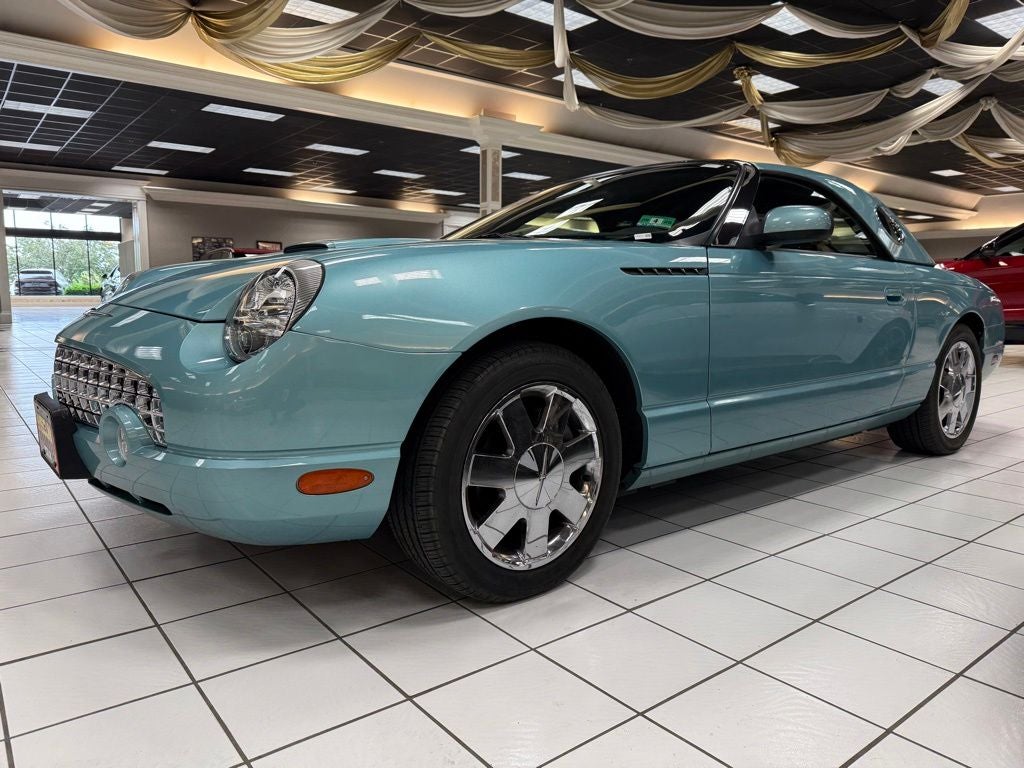 2002 Ford Thunderbird Deluxe