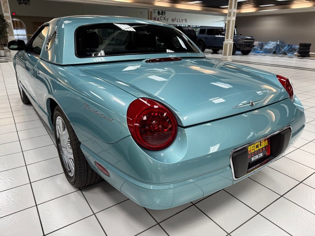 2002 Ford Thunderbird Deluxe