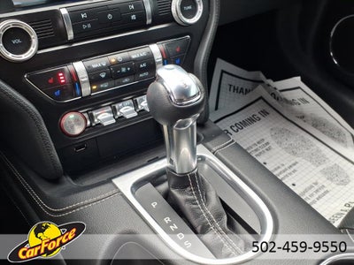 2021 Ford Mustang EcoBoost Premium