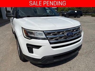 2018 Ford Explorer Base
