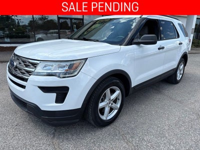 2018 Ford Explorer Base