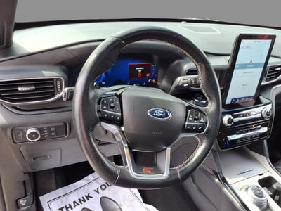 2022 Ford Explorer ST