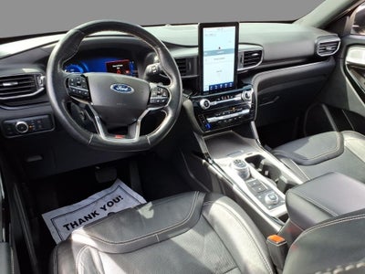 2022 Ford Explorer ST