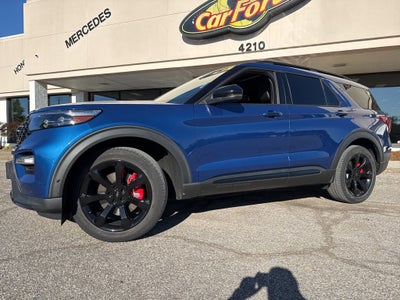 2021 Ford Explorer ST