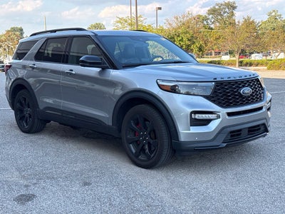 2022 Ford Explorer ST