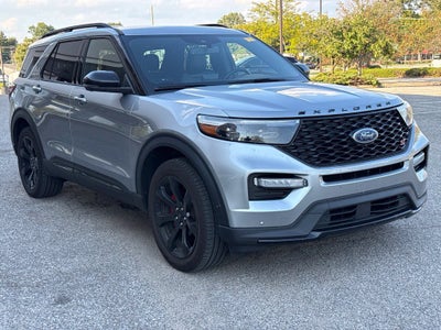 2022 Ford Explorer ST