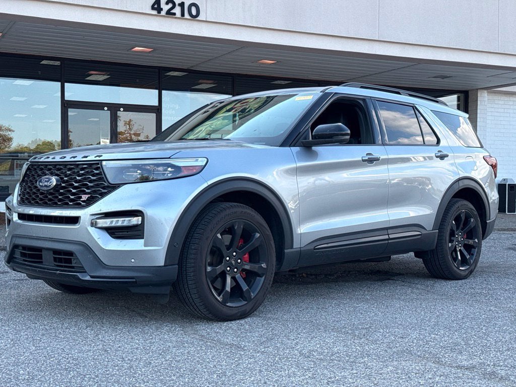 2022 Ford Explorer ST