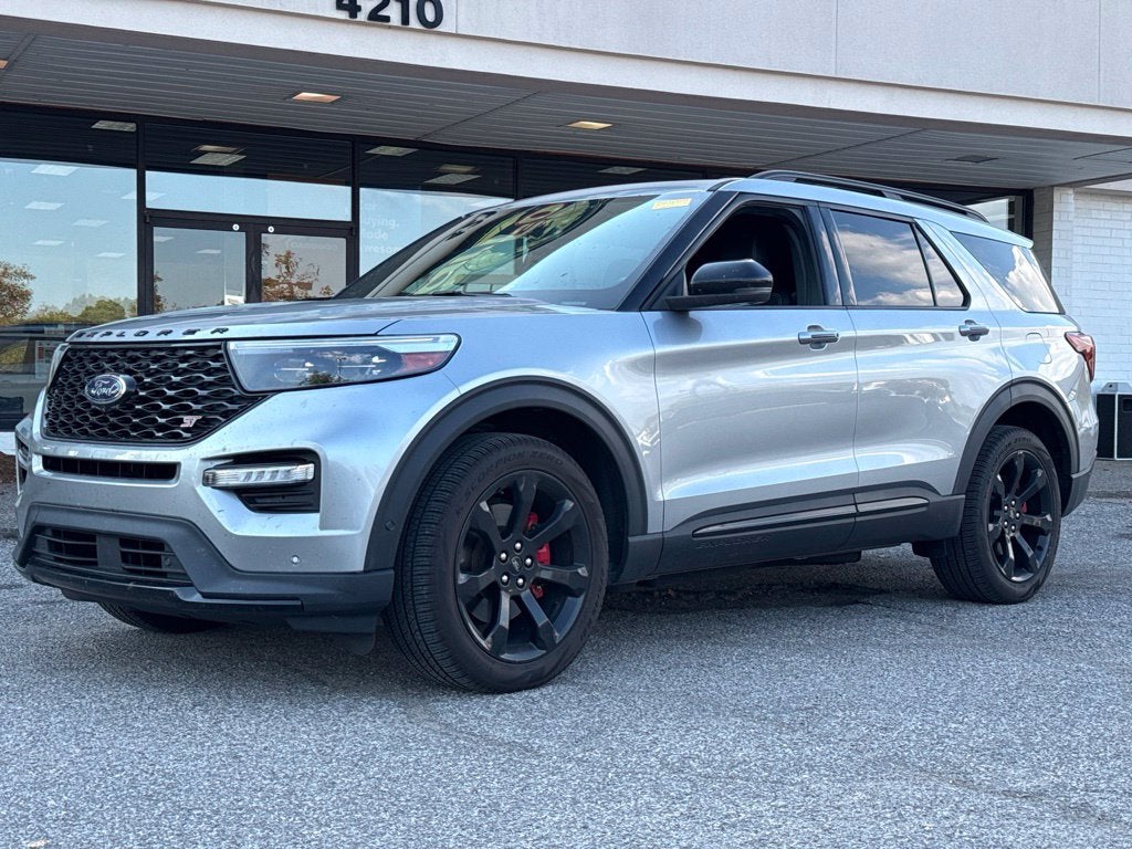 2022 Ford Explorer ST