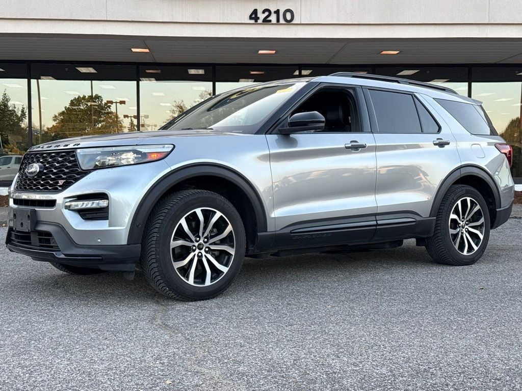 2020 Ford Explorer ST