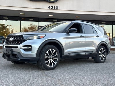 2020 Ford Explorer ST