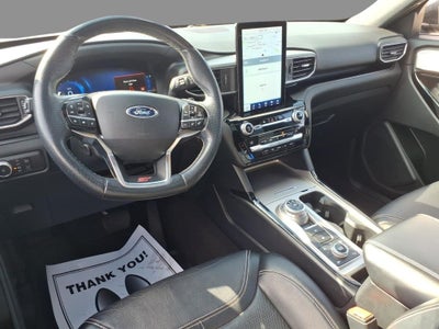 2021 Ford Explorer ST