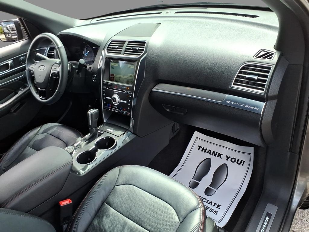 2018 Ford Explorer Sport