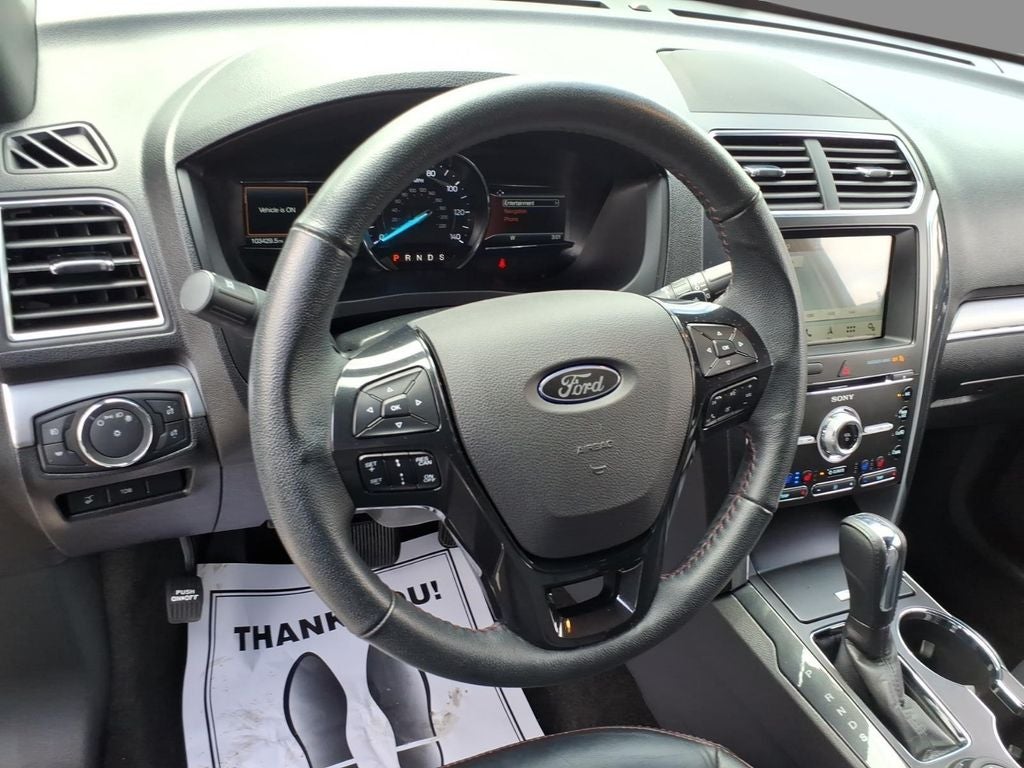 2018 Ford Explorer Sport