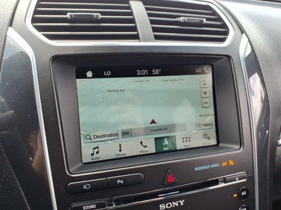 2018 Ford Explorer Sport