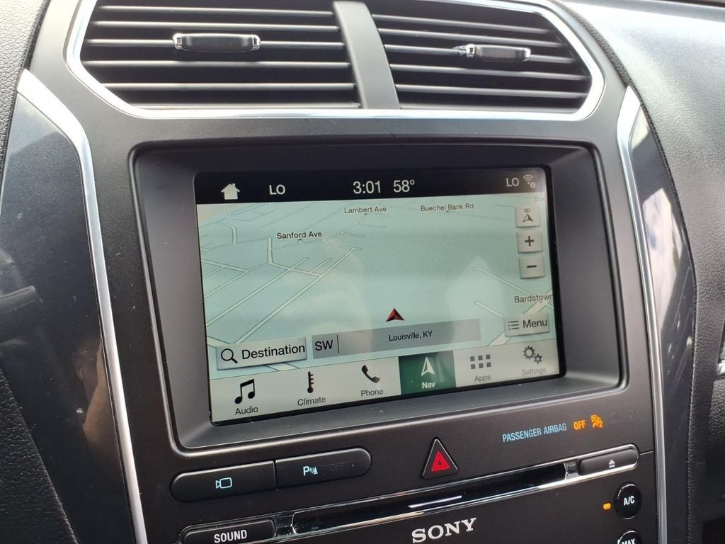 2018 Ford Explorer Sport