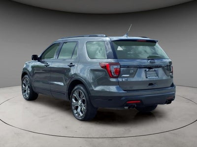 2018 Ford Explorer Sport
