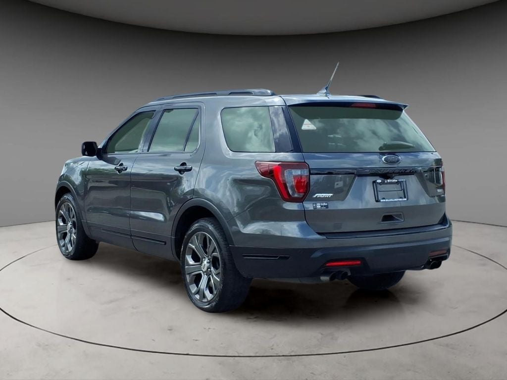 2018 Ford Explorer Sport