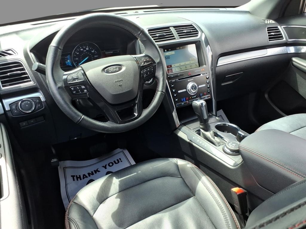 2018 Ford Explorer Sport