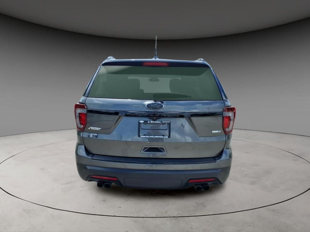 2018 Ford Explorer Sport
