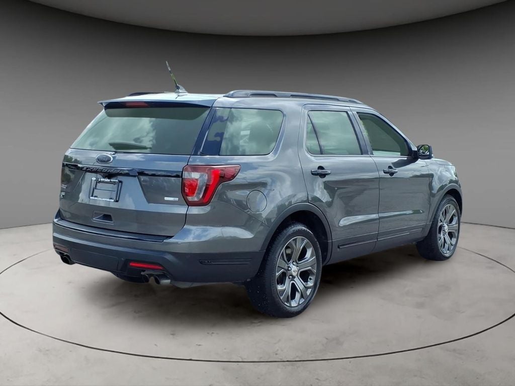 2018 Ford Explorer Sport
