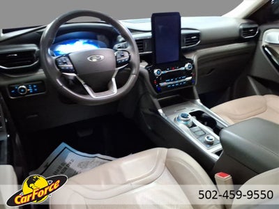 2023 Ford Explorer Platinum