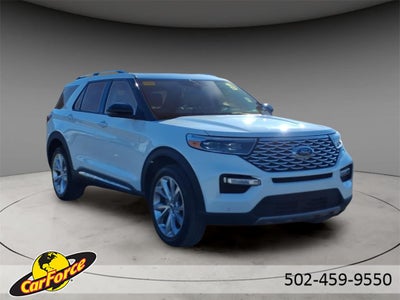 2023 Ford Explorer Platinum
