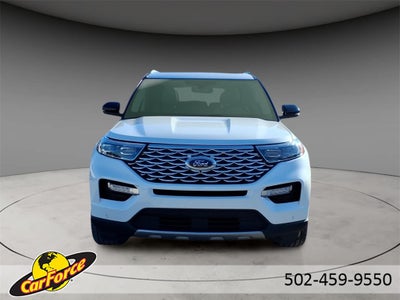 2023 Ford Explorer Platinum