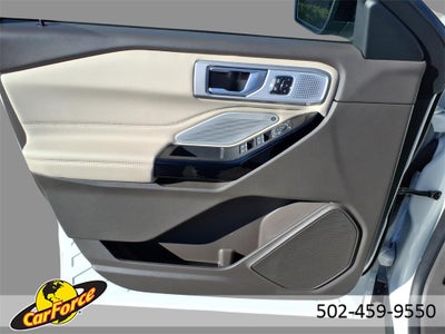 2023 Ford Explorer Platinum