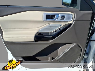 2023 Ford Explorer Platinum