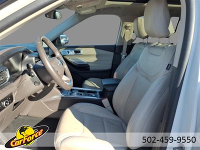 2023 Ford Explorer Platinum