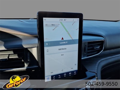 2023 Ford Explorer Platinum