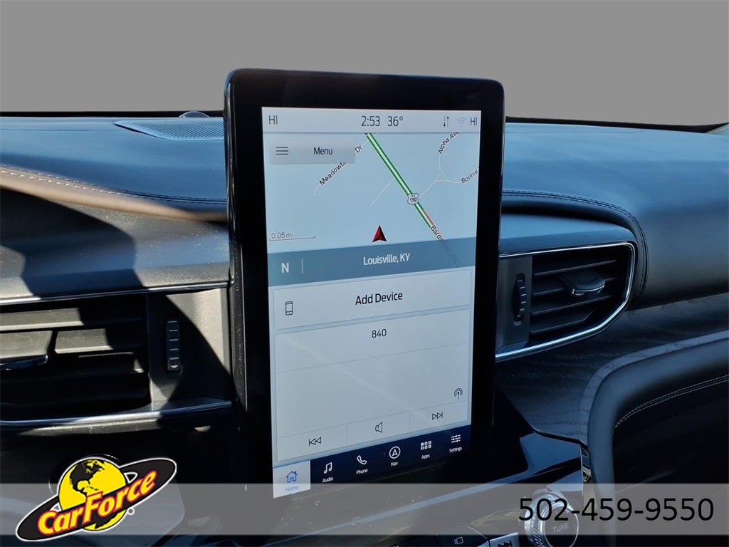 2023 Ford Explorer Platinum