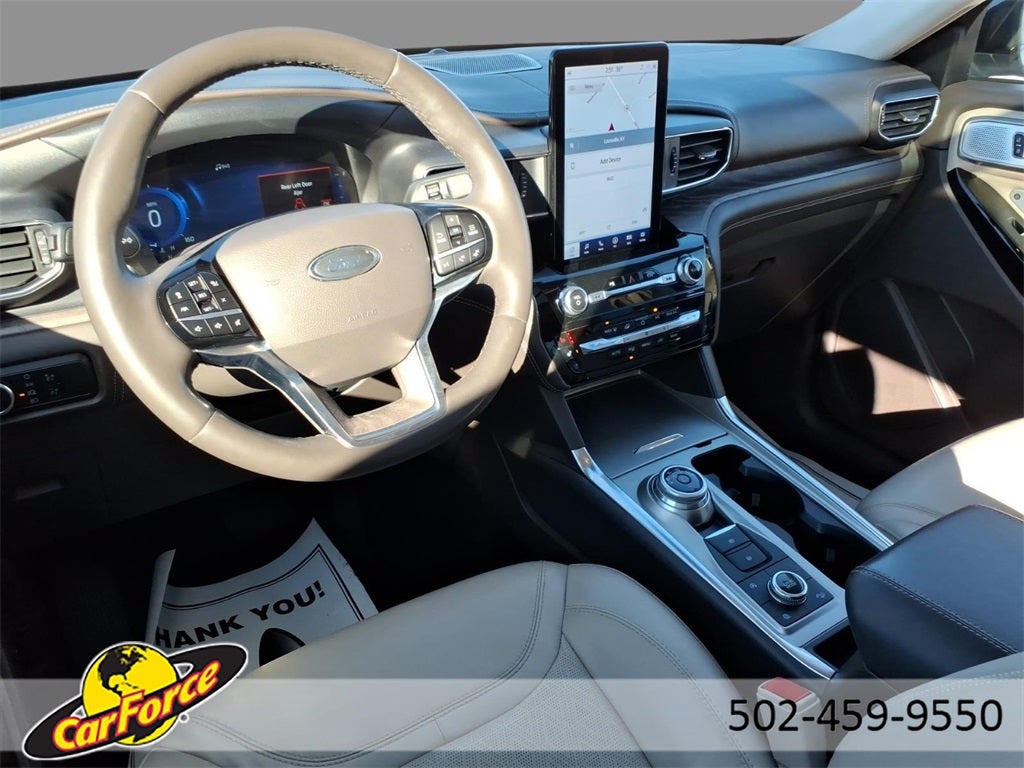 2023 Ford Explorer Platinum