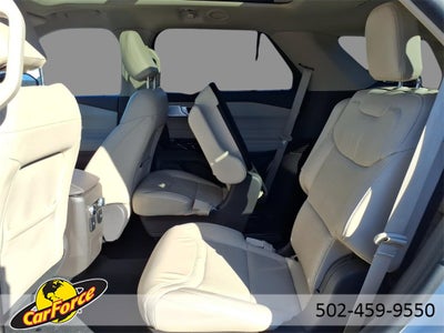 2023 Ford Explorer Platinum