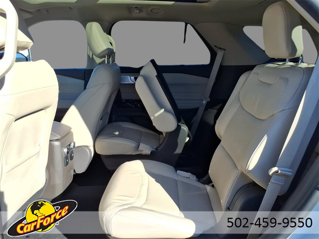 2023 Ford Explorer Platinum