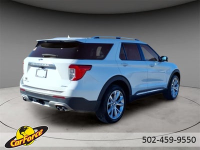 2023 Ford Explorer Platinum