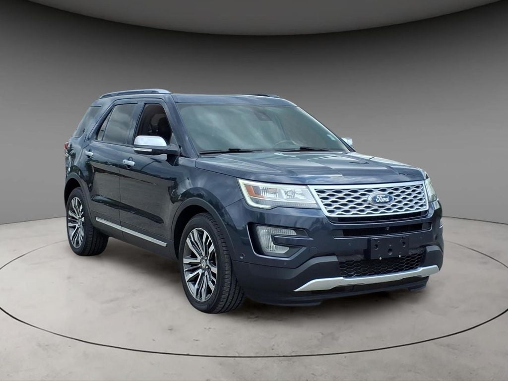 2017 Ford Explorer Platinum