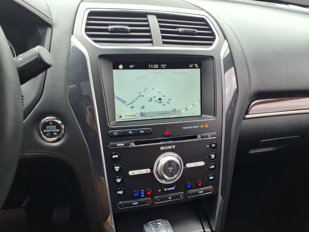 2017 Ford Explorer Platinum