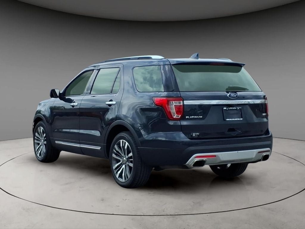 2017 Ford Explorer Platinum