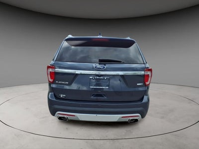 2017 Ford Explorer Platinum