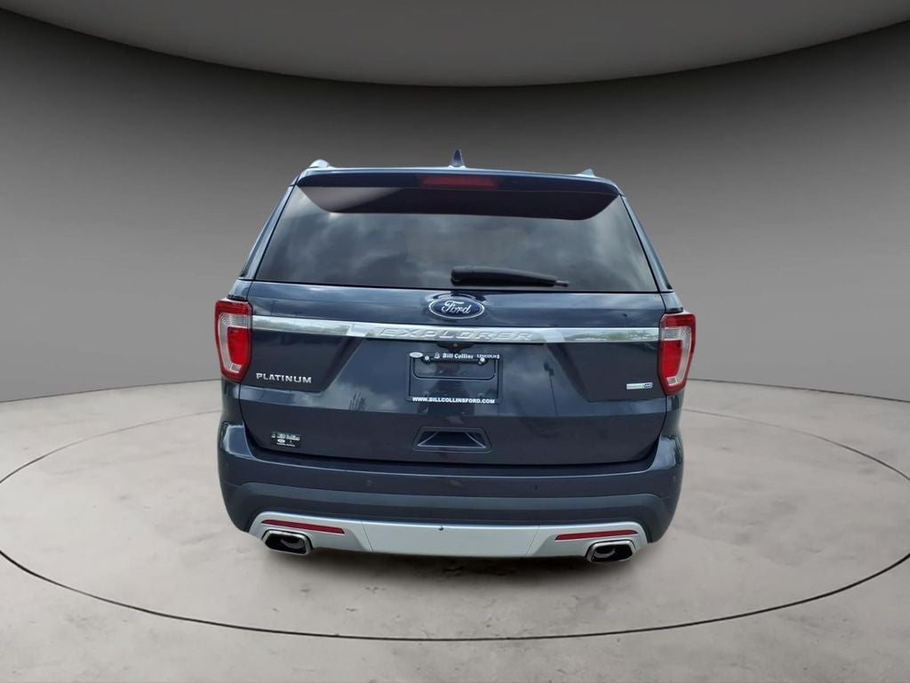 2017 Ford Explorer Platinum