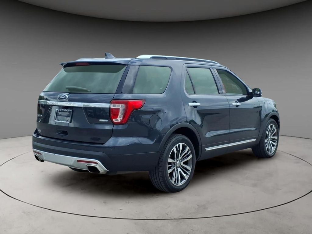 2017 Ford Explorer Platinum