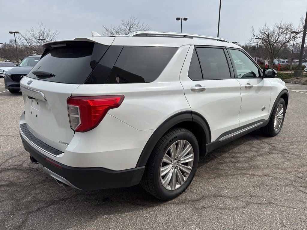 2021 Ford Explorer King Ranch