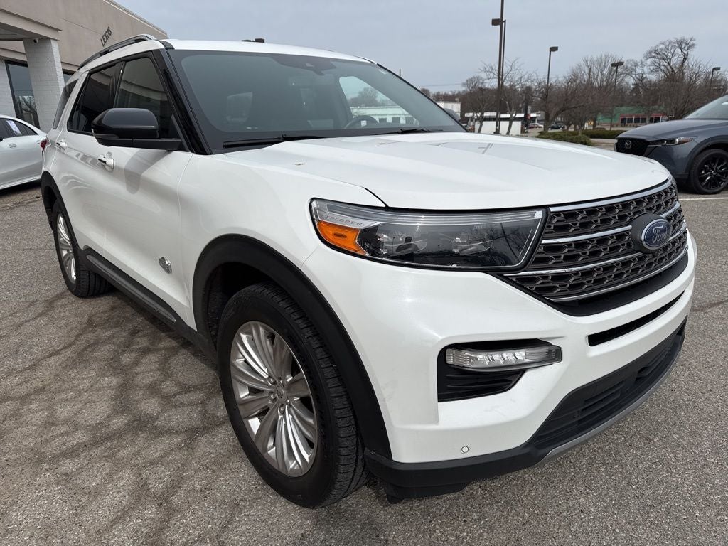2021 Ford Explorer King Ranch
