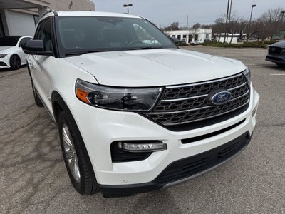 2021 Ford Explorer King Ranch