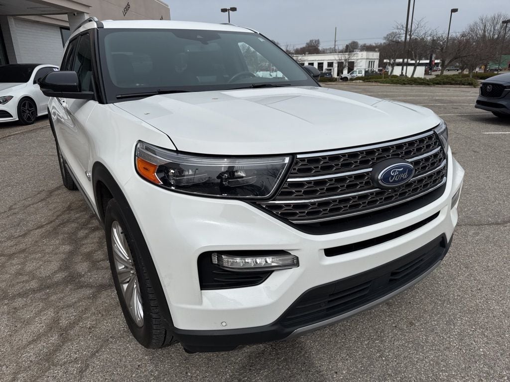 2021 Ford Explorer King Ranch