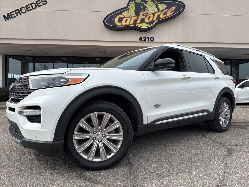 2021 Ford Explorer King Ranch